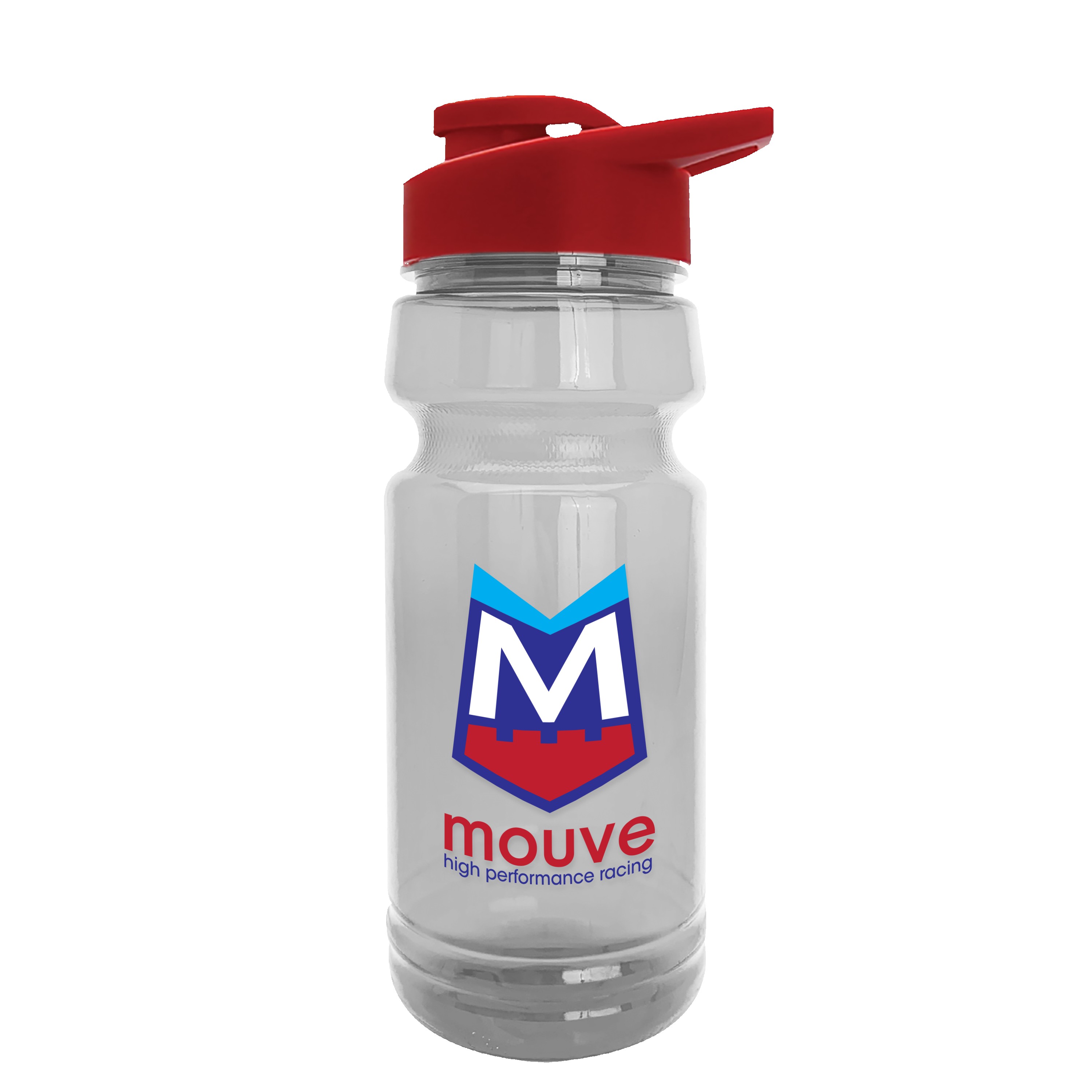Garyline® Trainer Clear Bottle with Drink-Thru Lid - 24 oz. 2