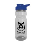 Garyline® Trainer Clear Bottle with Drink-Thru Lid - 24 oz. - TB124D_smoke_bottle_royalblue_lid_1c.png Garyline® Trainer Clear Bottle with Drink-Thru Lid - 24 oz. - TB124D_smoke_bottle_royalblue_lid_1c.png