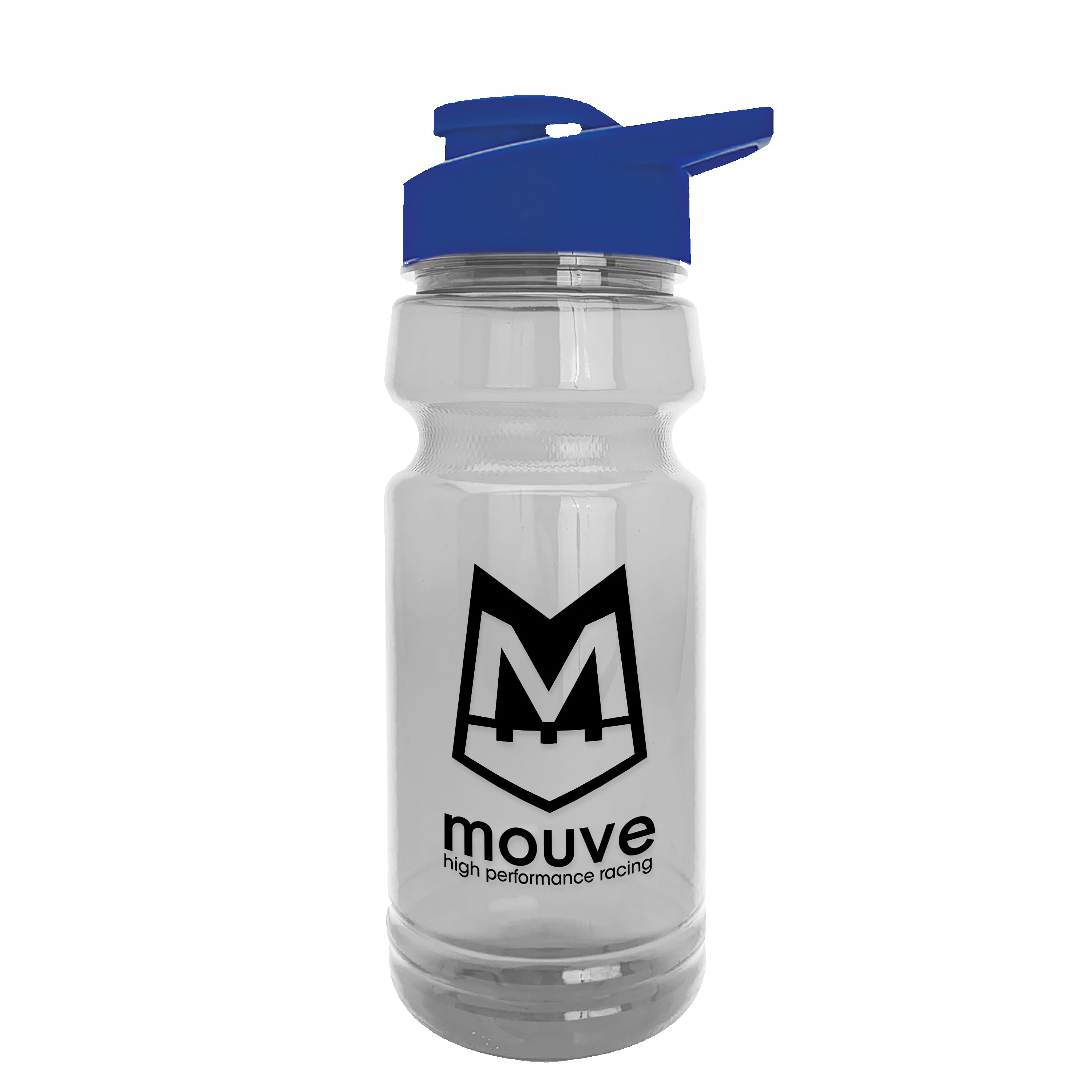 Garyline® Trainer Clear Bottle with Drink-Thru Lid - 24 oz. 2