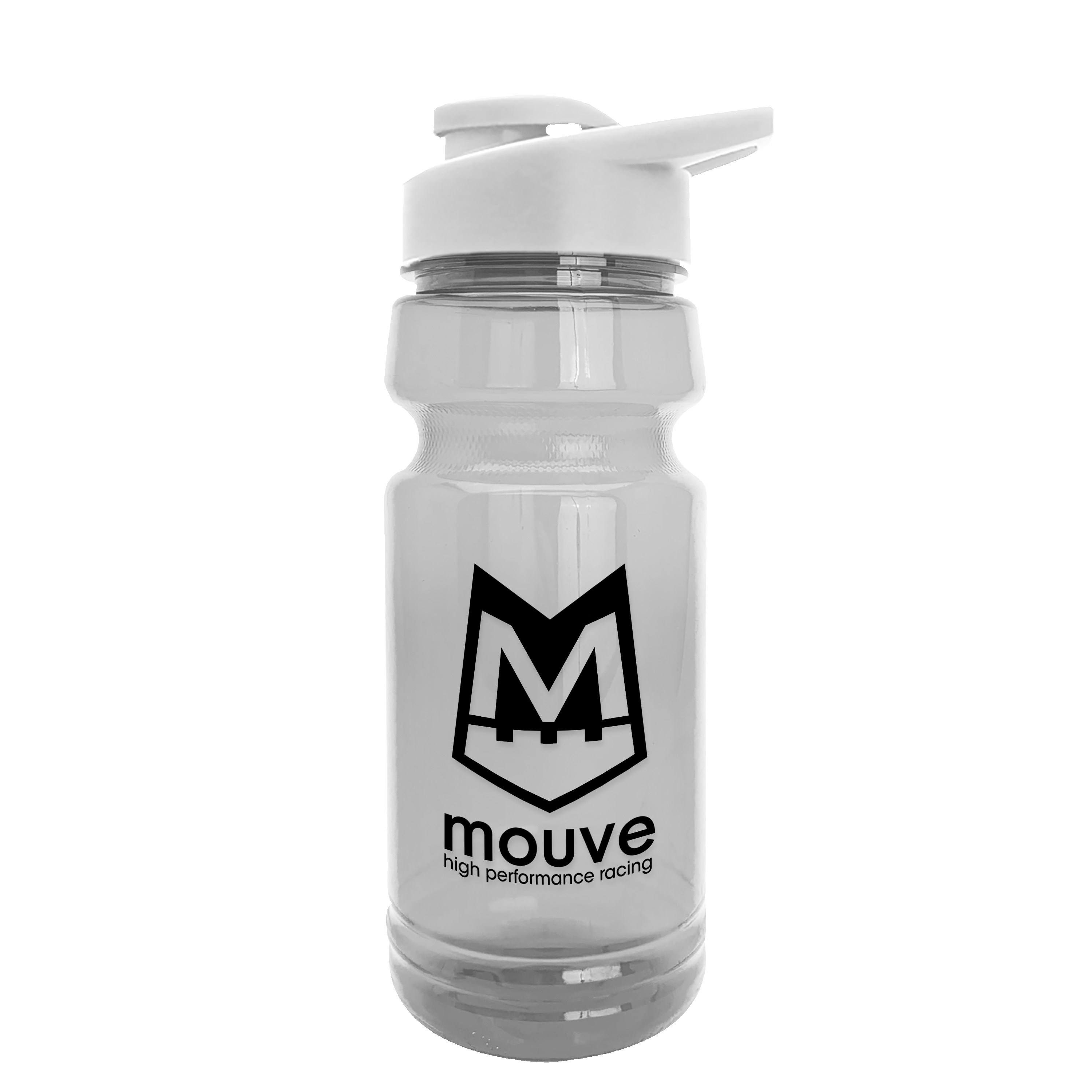 Garyline® Trainer Clear Bottle with Drink-Thru Lid - 24 oz. 2