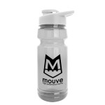 Garyline® Trainer Clear Bottle with Drink-Thru Lid - 24 oz. - TB124D_smoke_bottle_white_lid_1c.png Garyline® Trainer Clear Bottle with Drink-Thru Lid - 24 oz. - TB124D_smoke_bottle_white_lid_1c.png