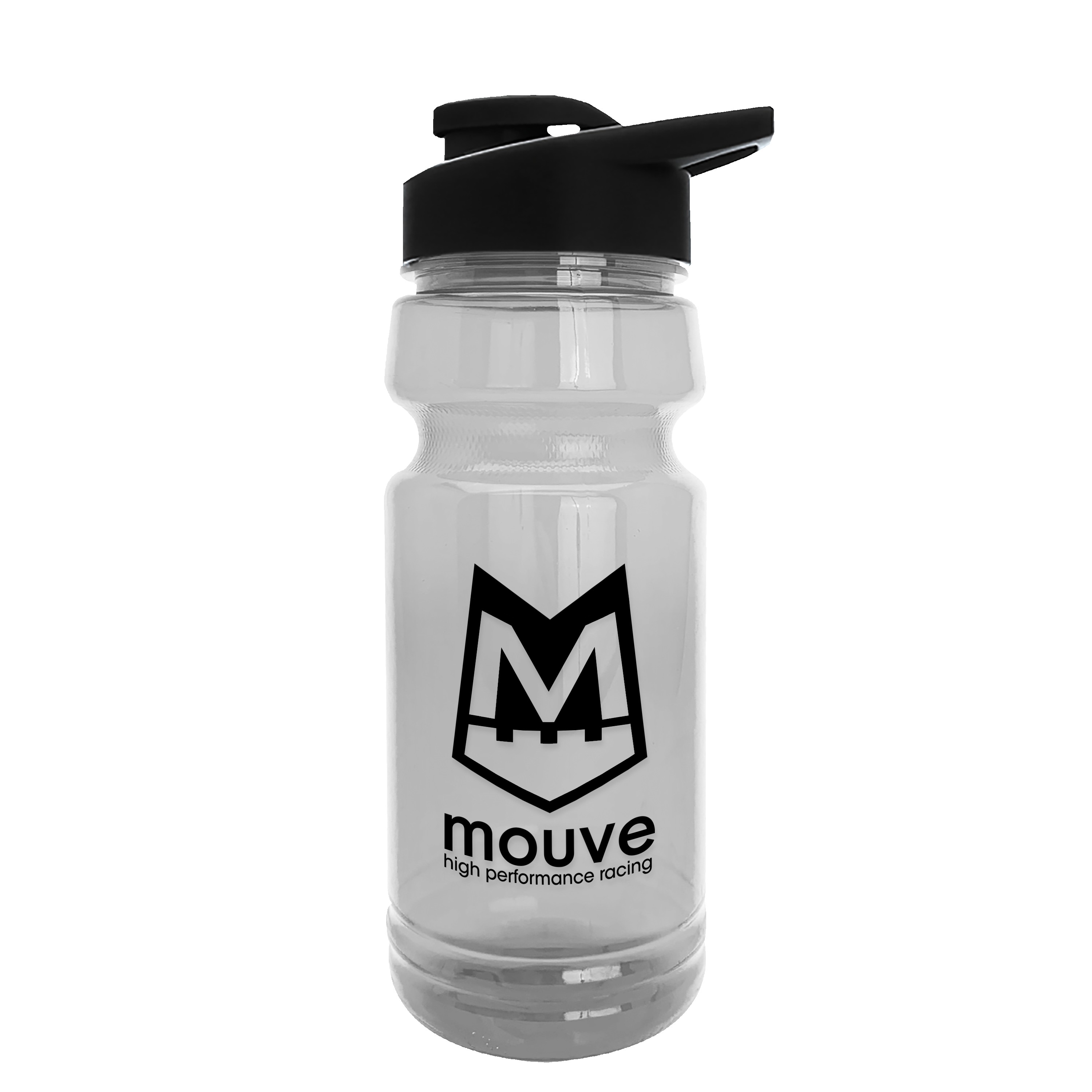 Garyline® Trainer Clear Bottle with Drink-Thru Lid - 24 oz. 2