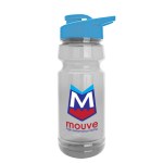 Garyline® Trainer Clear Bottle with Drink-Thru Lid - 24 oz. - TB124D_smoke_bottle_cyan_lid_full.png Garyline® Trainer Clear Bottle with Drink-Thru Lid - 24 oz. - TB124D_smoke_bottle_cyan_lid_full.png