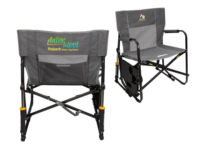 GCI Outdoor® Freestyle Rocker XL™ with Side Table 2 GCI Outdoor® Freestyle Rocker XL™ with Side Table 2