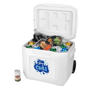 Coleman® 60 Qt. Wheeled Cooler 2 Coleman® 60 Qt. Wheeled Cooler 2