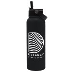 Garyline® Goliath Stainless Steel Bottle with Flip-Straw Lid - 33 oz. 2 Garyline® Goliath Stainless Steel Bottle with Flip-Straw Lid - 33 oz. 2