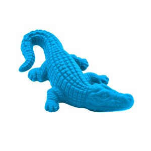 Figurine Eraser Alligator 2 Figurine Eraser Alligator 2