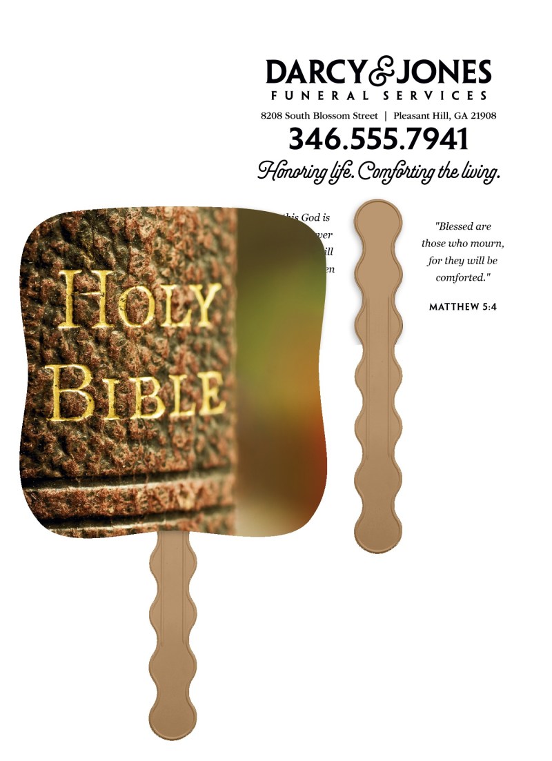 Skinner & Kennedy™ Holy Bible - Pictorial Fan 2 Skinner & Kennedy™ Holy Bible - Pictorial Fan 2
