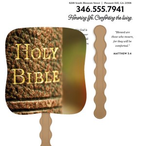 Skinner & Kennedy™ Holy Bible - Pictorial Fan 2 Skinner & Kennedy™ Holy Bible - Pictorial Fan 2