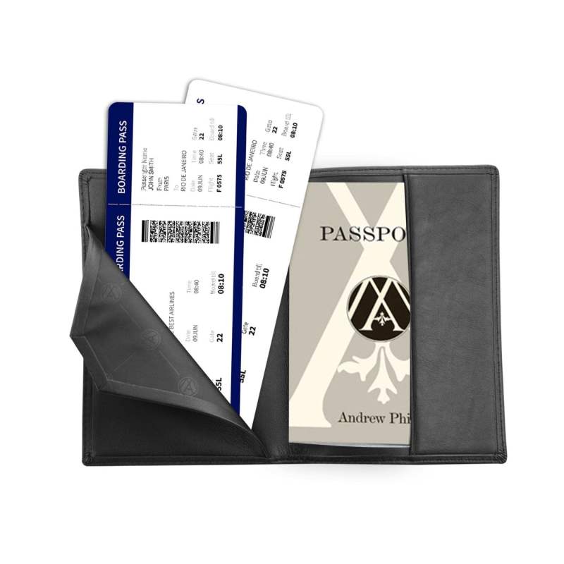 Andrew Philips® Leather Andrew Philips® Passport Case 2 Andrew Philips® Leather Andrew Philips® Passport Case 2