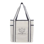 Atchison® All-Purpose Recycled Cotton Tote - AP9017_natural-navy_front_1c.jpg Atchison® All-Purpose Recycled Cotton Tote - AP9017_natural-navy_front_1c.jpg