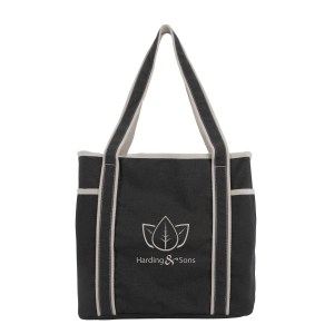 Atchison® All-Purpose Recycled Cotton Tote 2 Atchison® All-Purpose Recycled Cotton Tote 2