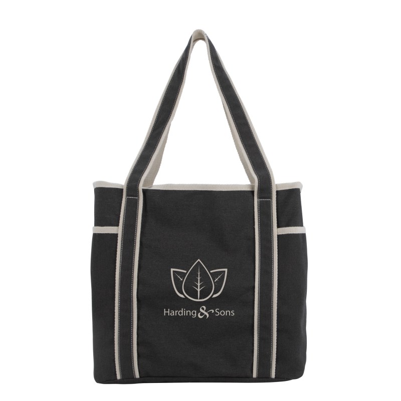 Atchison® All-Purpose Recycled Cotton Tote 2 Atchison® All-Purpose Recycled Cotton Tote 2