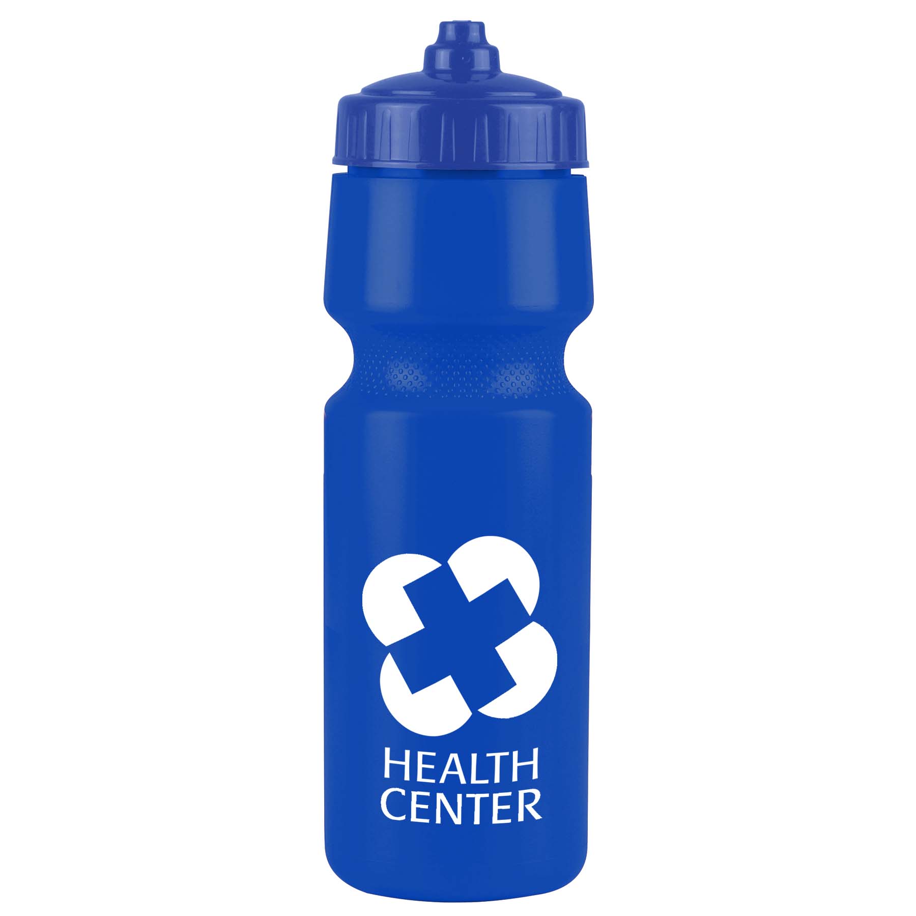 24 Oz. The Mighty Shot Sports Bottle w/Valve Lid 1