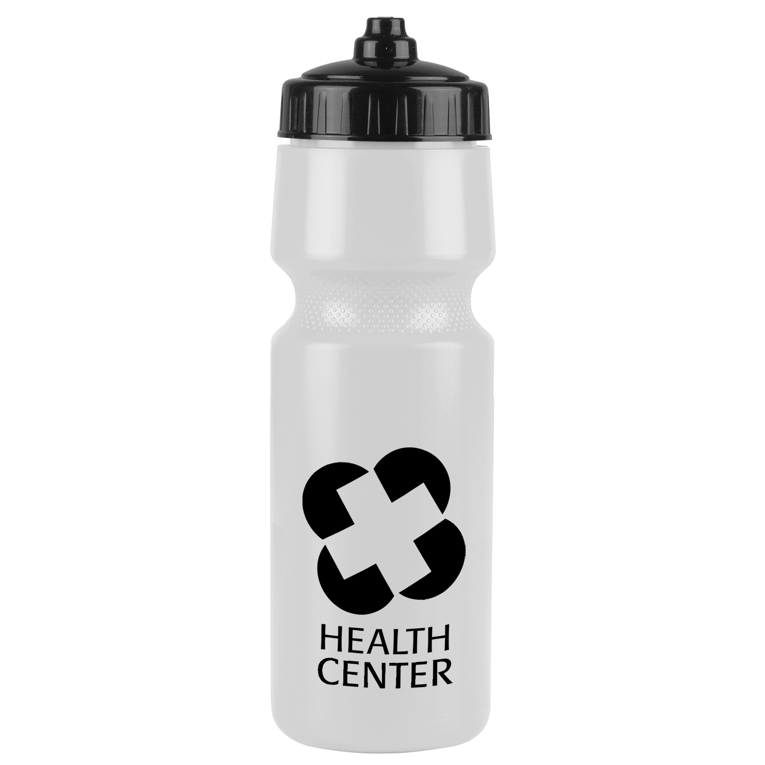 24 Oz. The Mighty Shot Sports Bottle w/Valve Lid 1