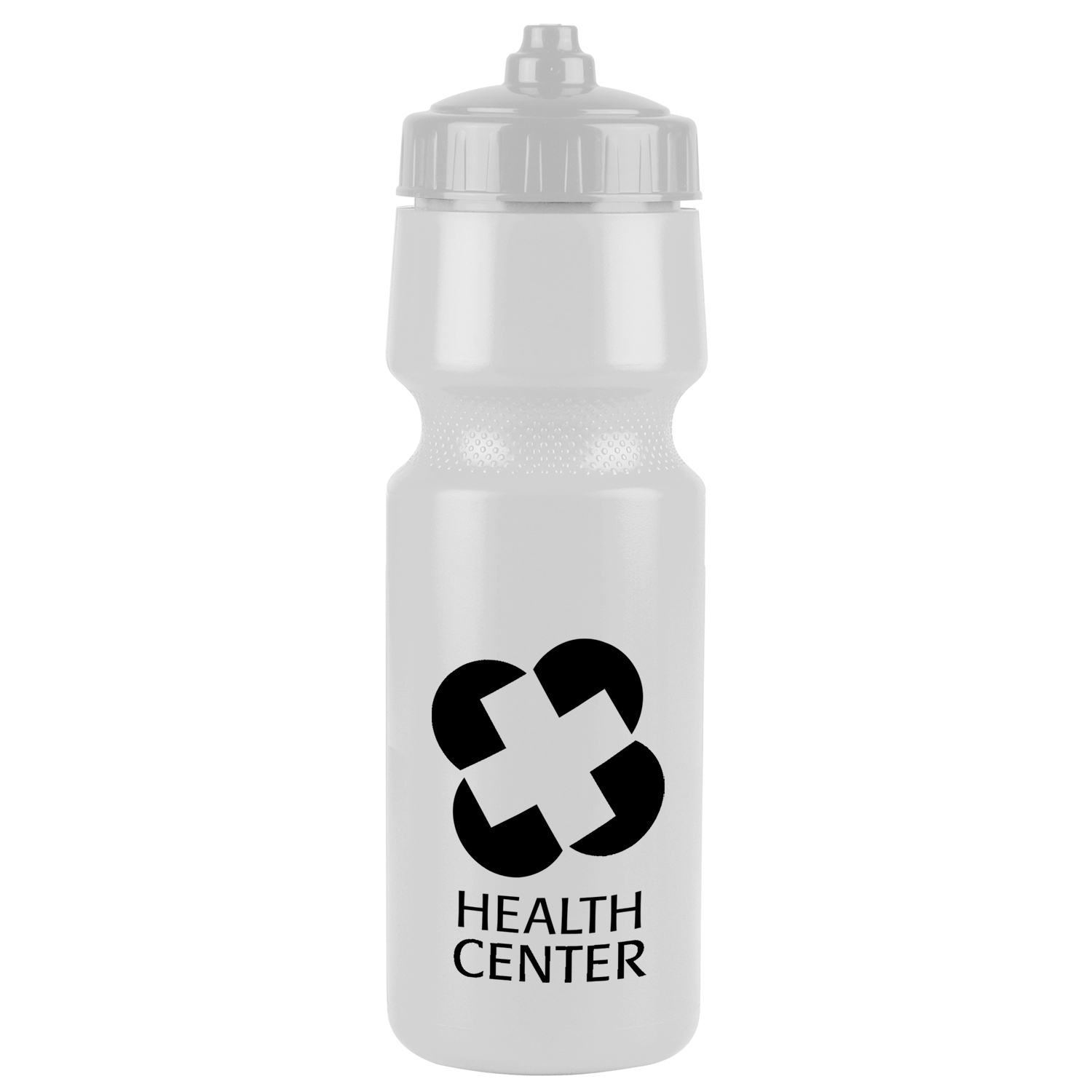 24 Oz. The Mighty Shot Sports Bottle w/Valve Lid 1