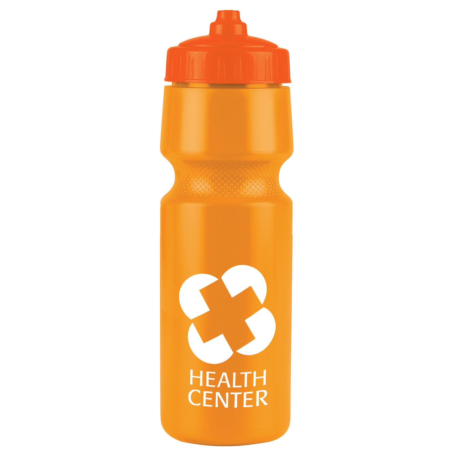 24 Oz. The Mighty Shot Sports Bottle w/Valve Lid 1