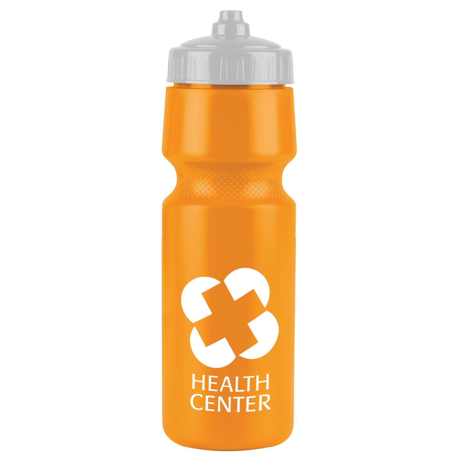 24 Oz. The Mighty Shot Sports Bottle w/Valve Lid 1