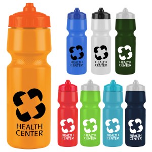 24 Oz. The Mighty Shot Sports Bottle w/Valve Lid 1 24 Oz. The Mighty Shot Sports Bottle w/Valve Lid 1