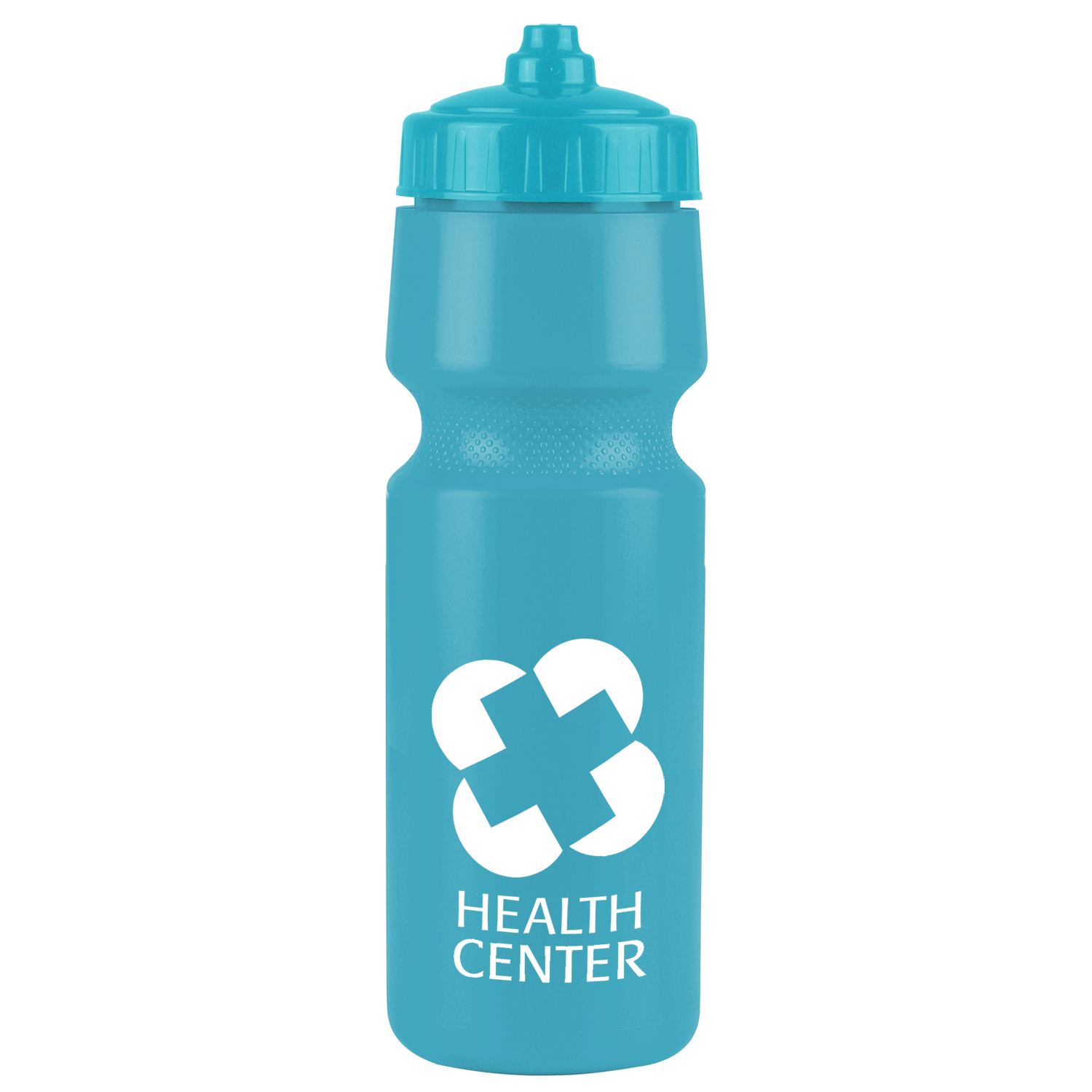 24 Oz. The Mighty Shot Sports Bottle w/Valve Lid 1