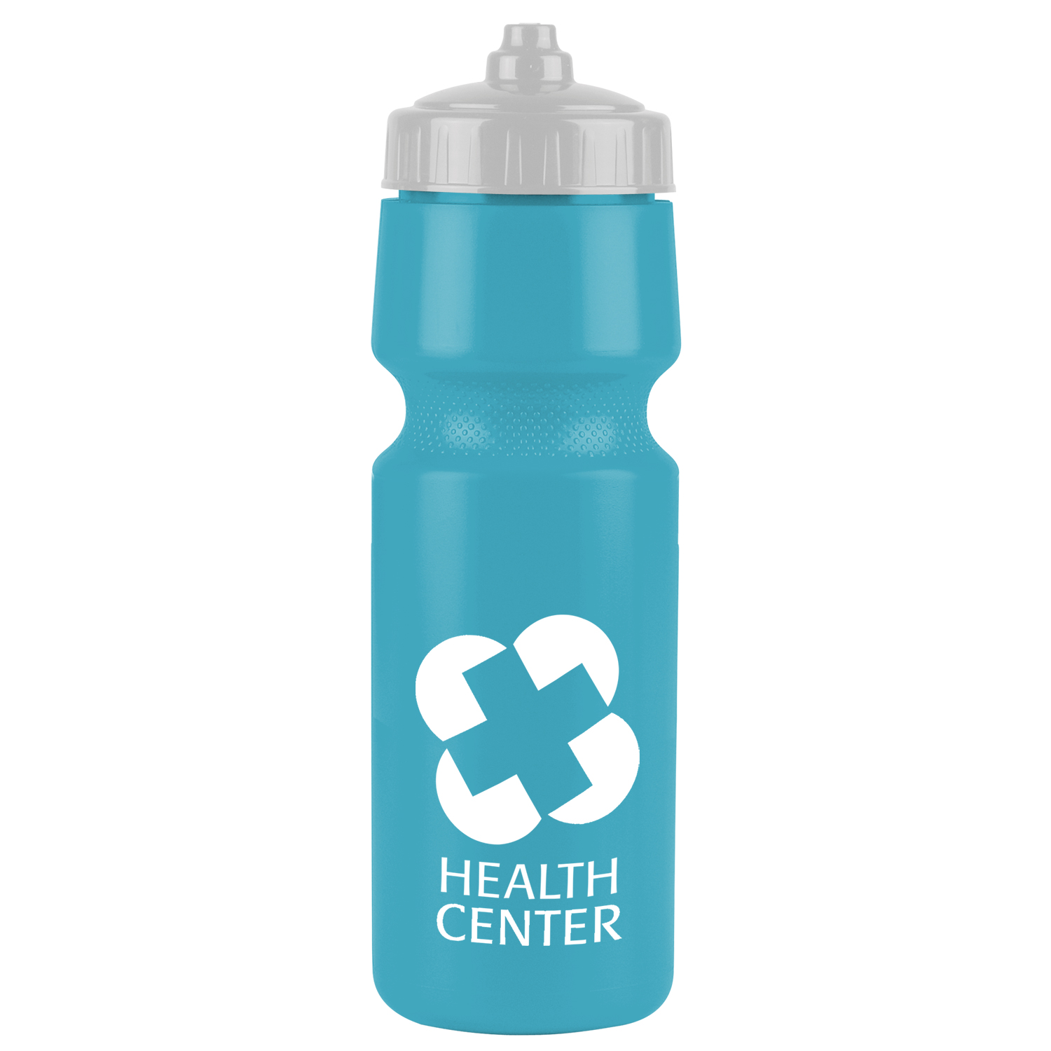 24 Oz. The Mighty Shot Sports Bottle w/Valve Lid 1