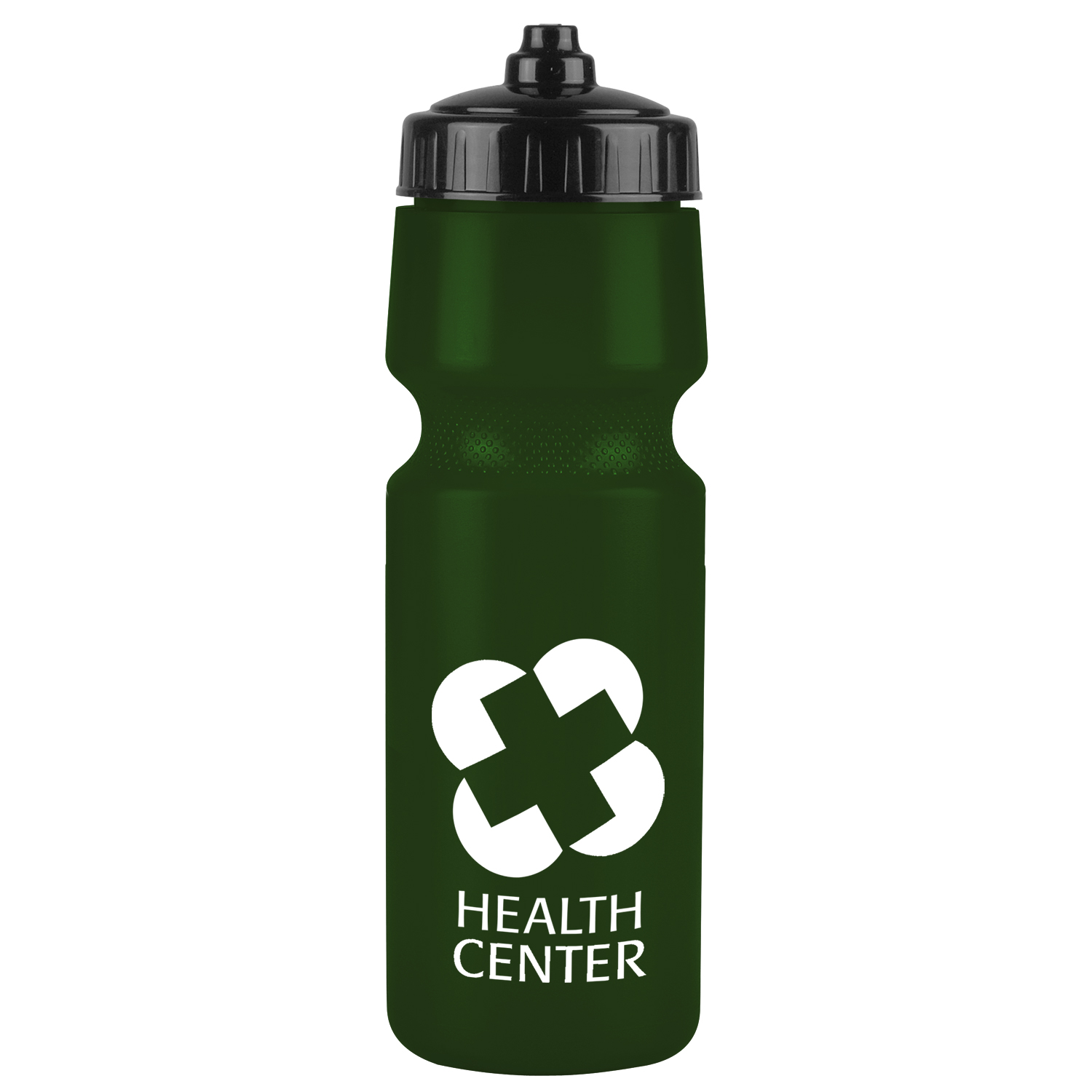 24 Oz. The Mighty Shot Sports Bottle w/Valve Lid 1