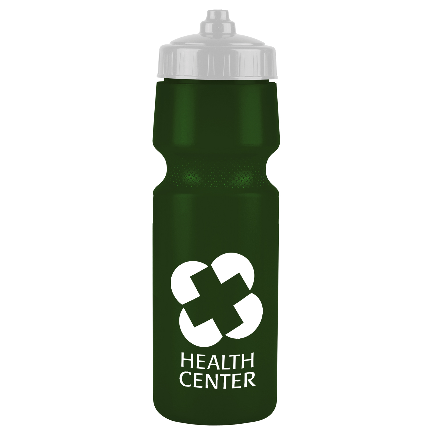 24 Oz. The Mighty Shot Sports Bottle w/Valve Lid 1