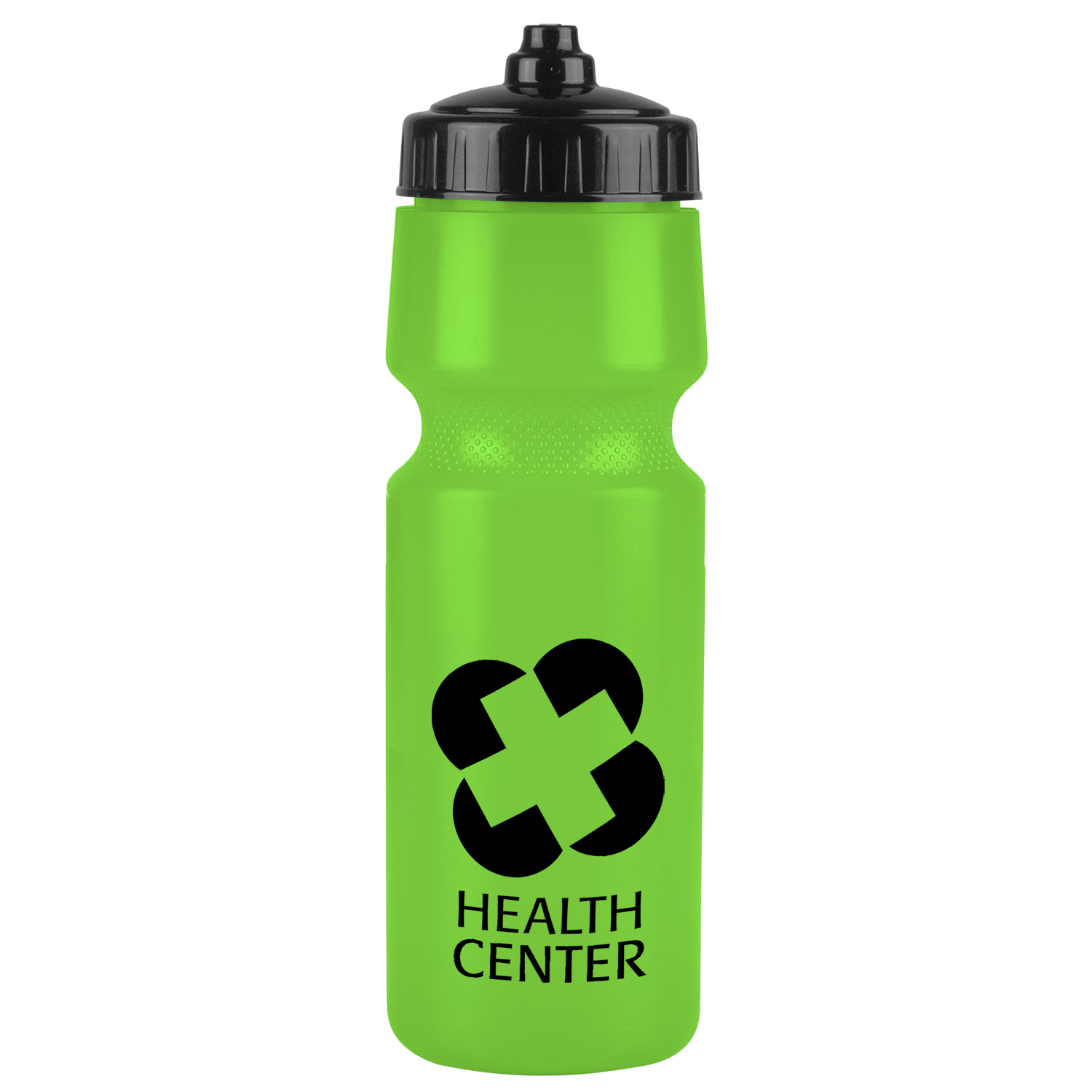 24 Oz. The Mighty Shot Sports Bottle w/Valve Lid 1