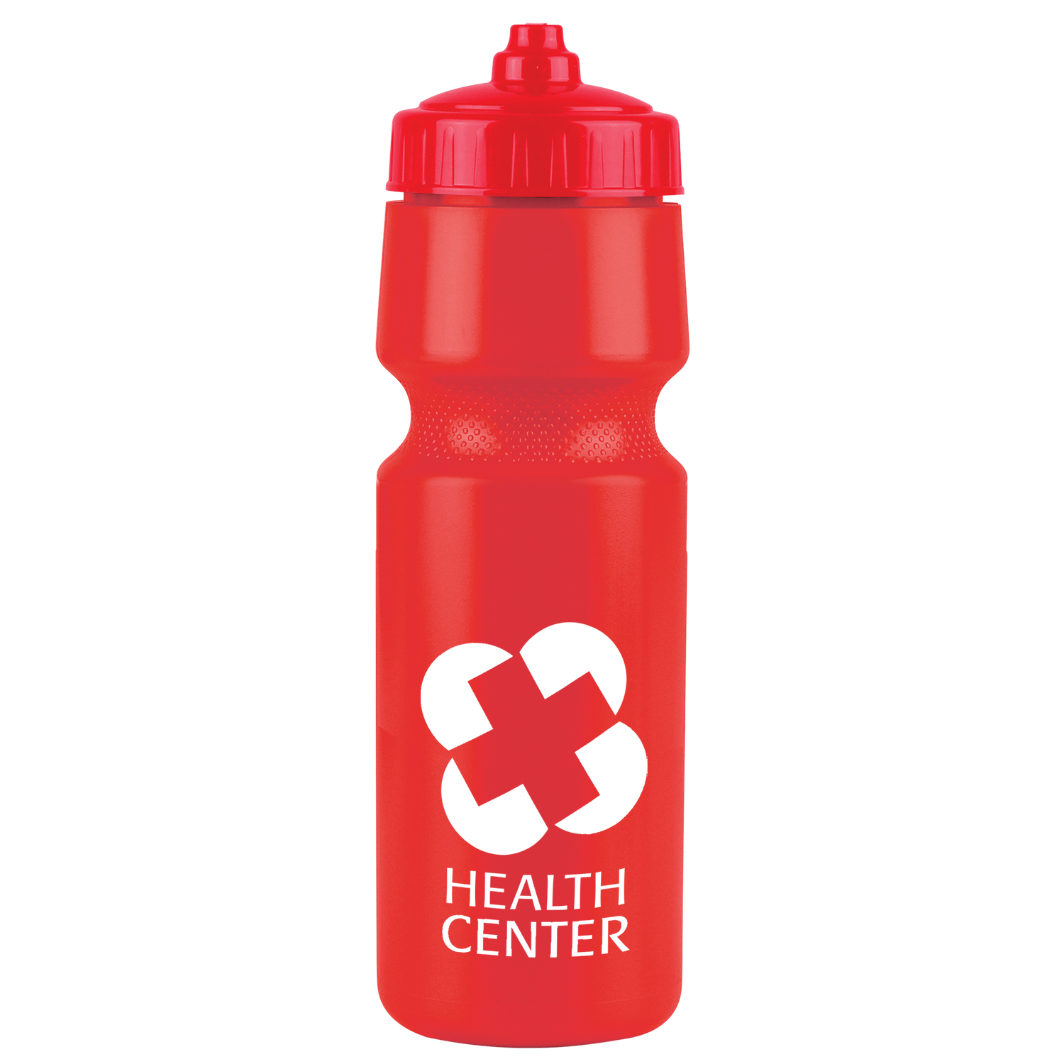 24 Oz. The Mighty Shot Sports Bottle w/Valve Lid 1