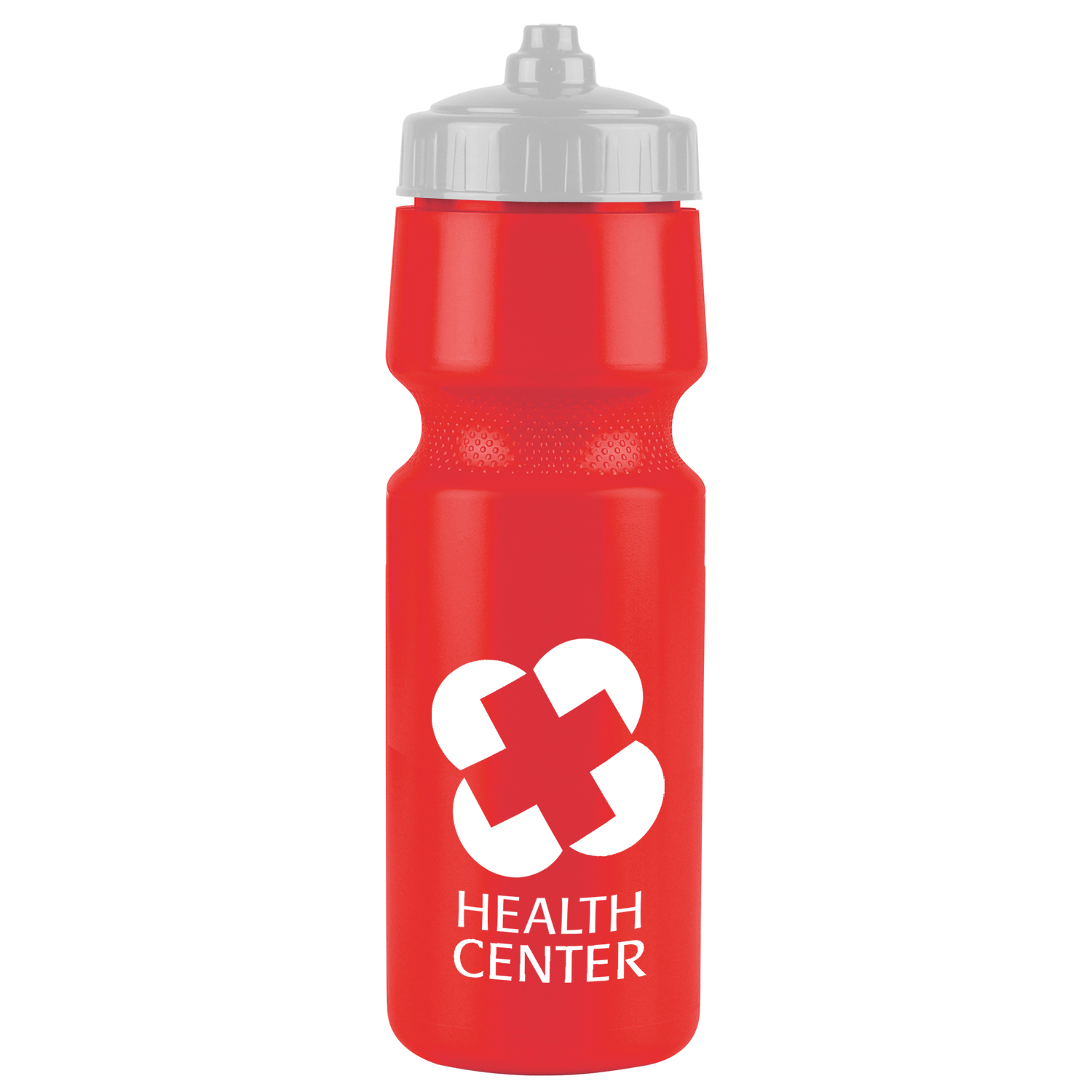 24 Oz. The Mighty Shot Sports Bottle w/Valve Lid 1