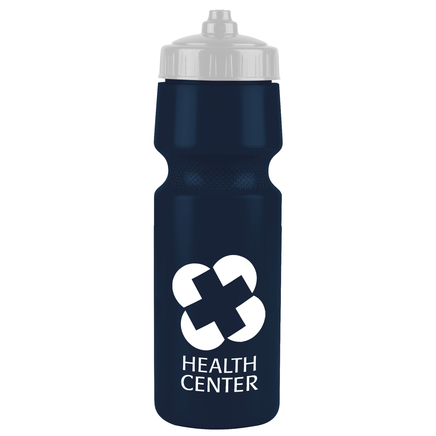 24 Oz. The Mighty Shot Sports Bottle w/Valve Lid 1