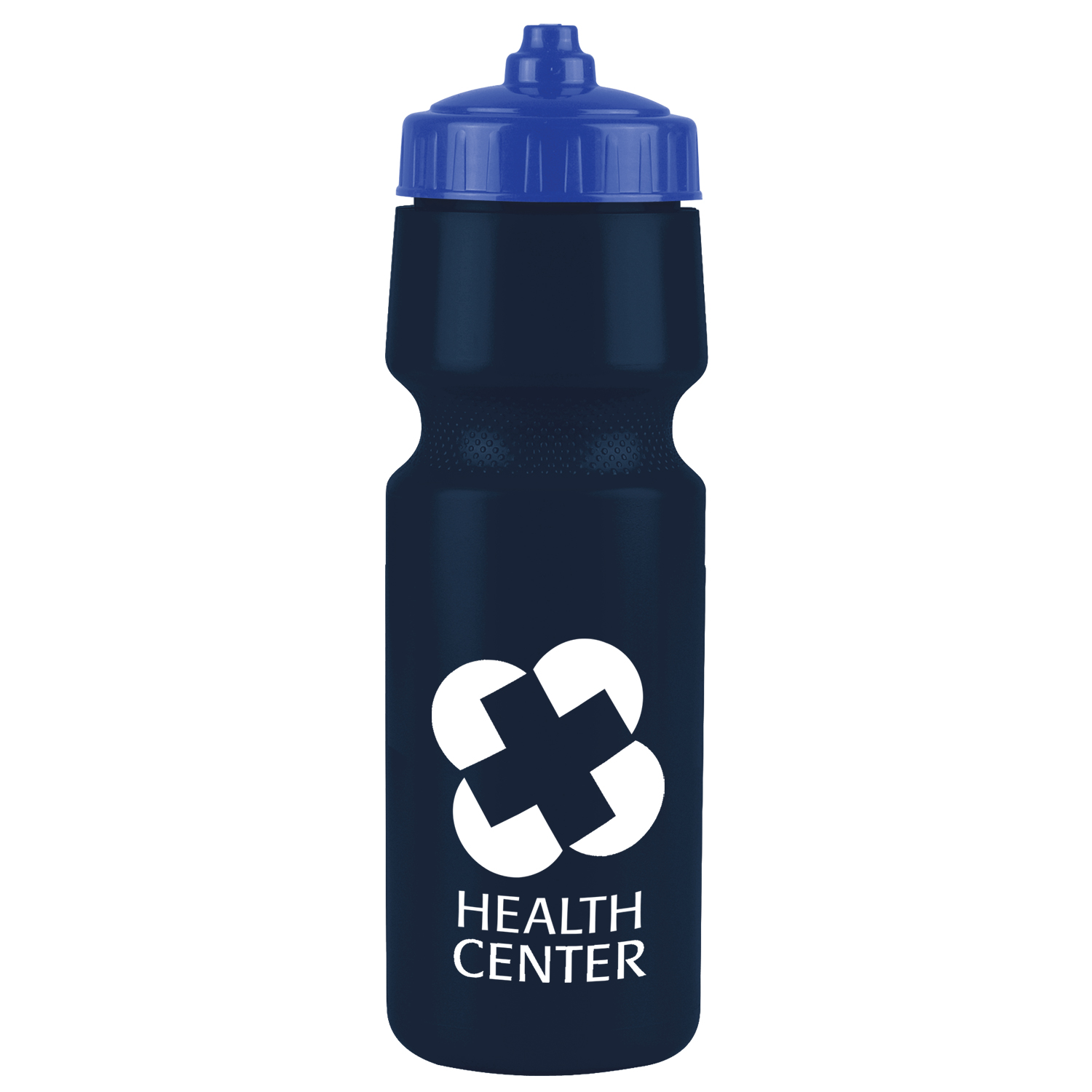 24 Oz. The Mighty Shot Sports Bottle w/Valve Lid 1