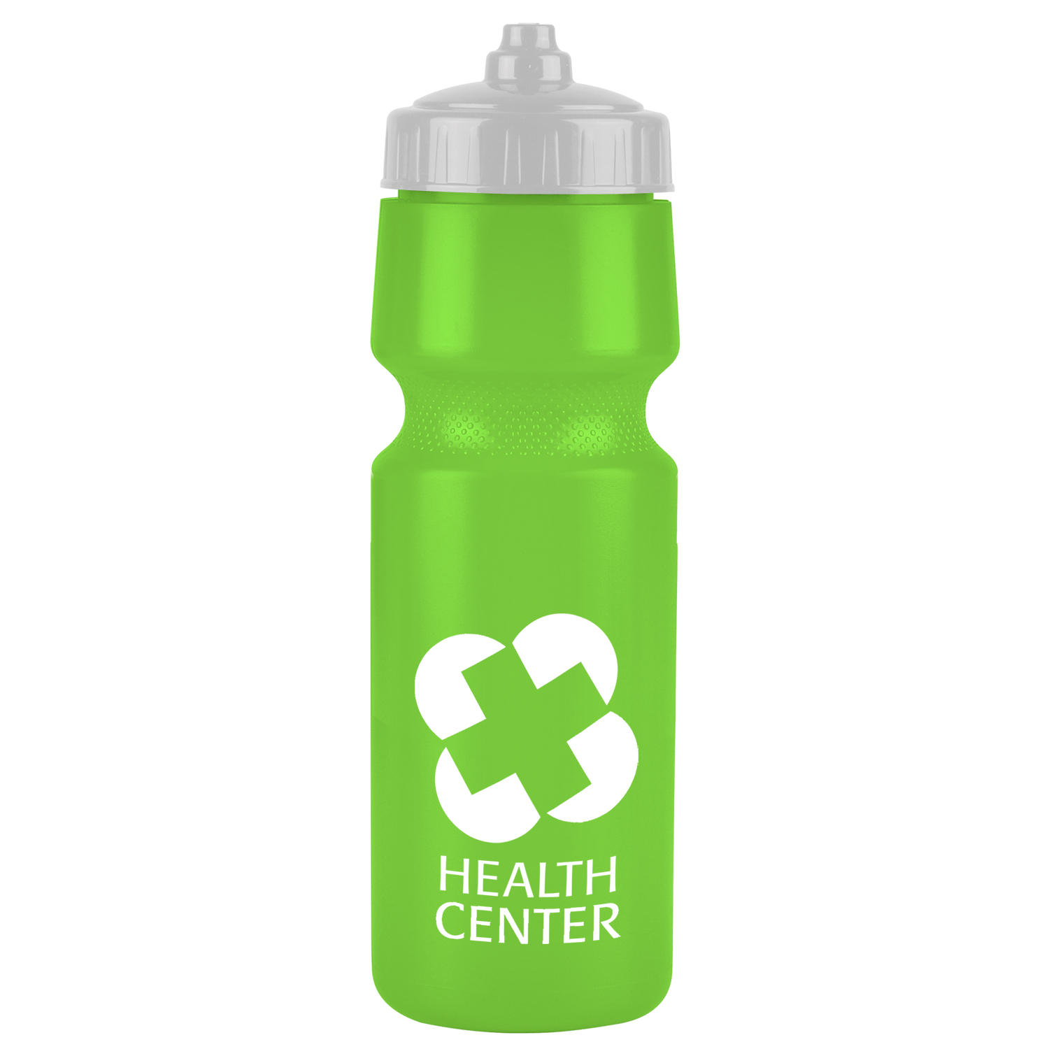24 Oz. The Mighty Shot Sports Bottle w/Valve Lid 1