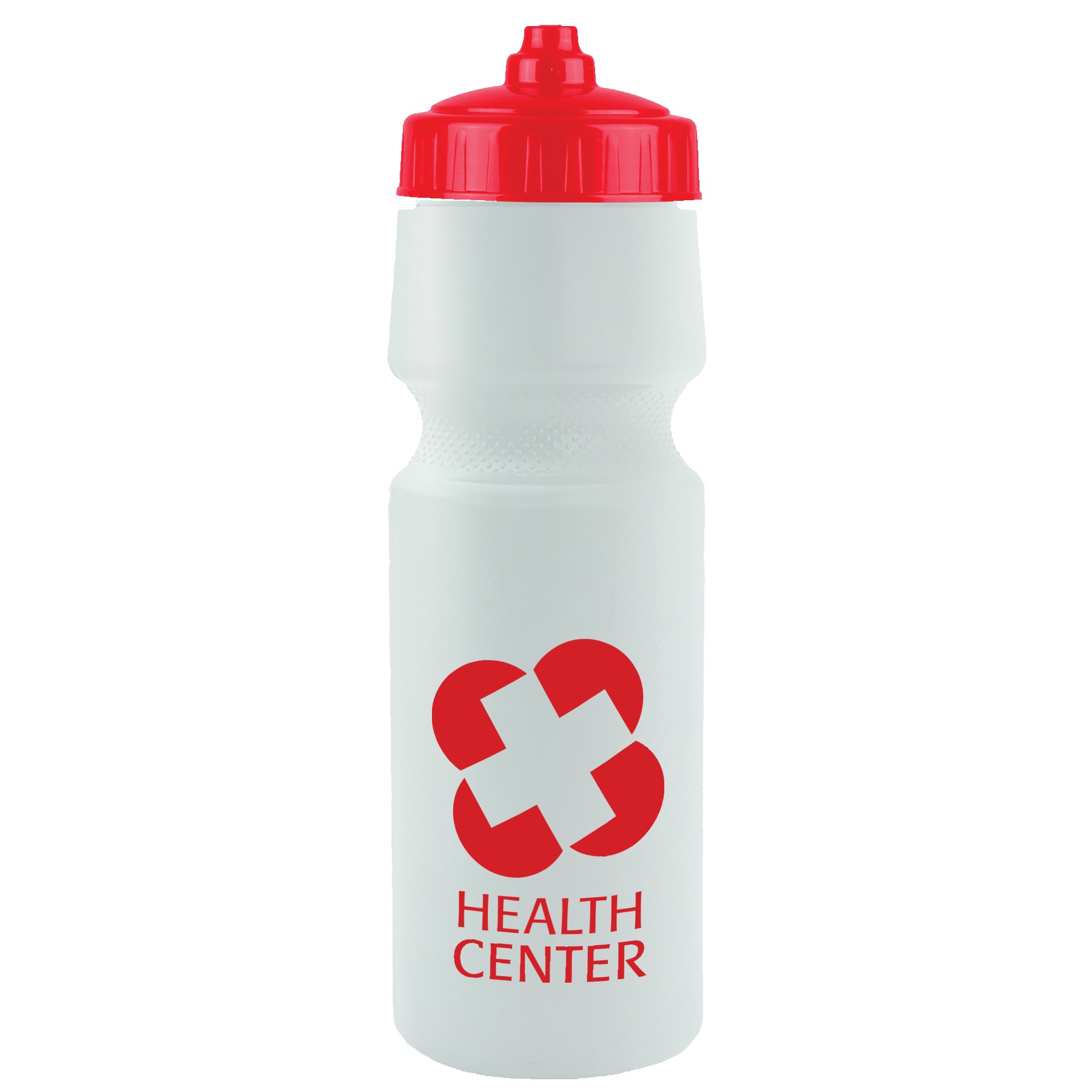 24 Oz. The Mighty Shot Sports Bottle w/Valve Lid 1