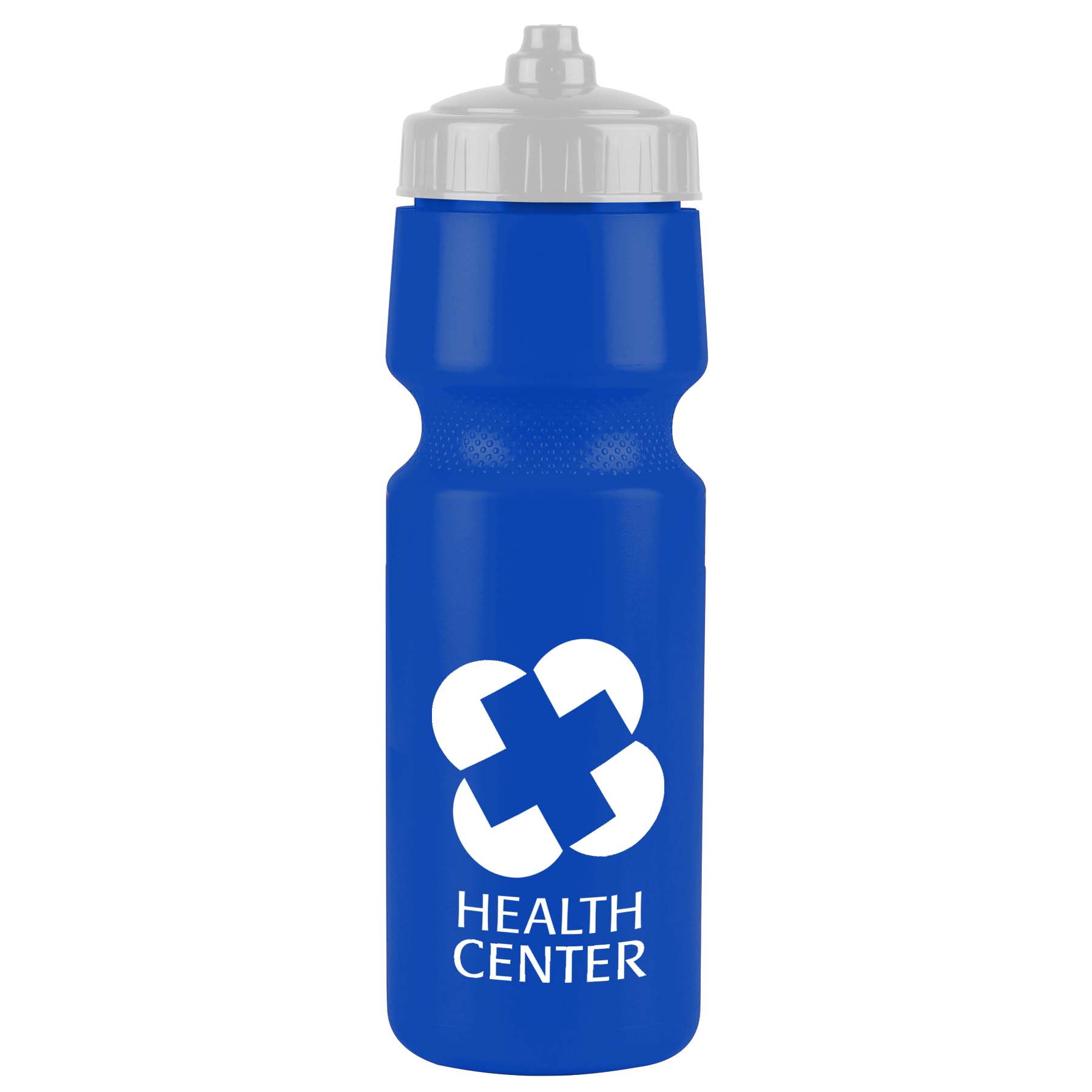 24 Oz. The Mighty Shot Sports Bottle w/Valve Lid 1