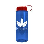 Garyline® Flair Tritan® Bottle with Tethered Lid - 26 oz. - TXB63T_translucentblue_bottle_red_lid_1c.png Garyline® Flair Tritan® Bottle with Tethered Lid - 26 oz. - TXB63T_translucentblue_bottle_red_lid_1c.png