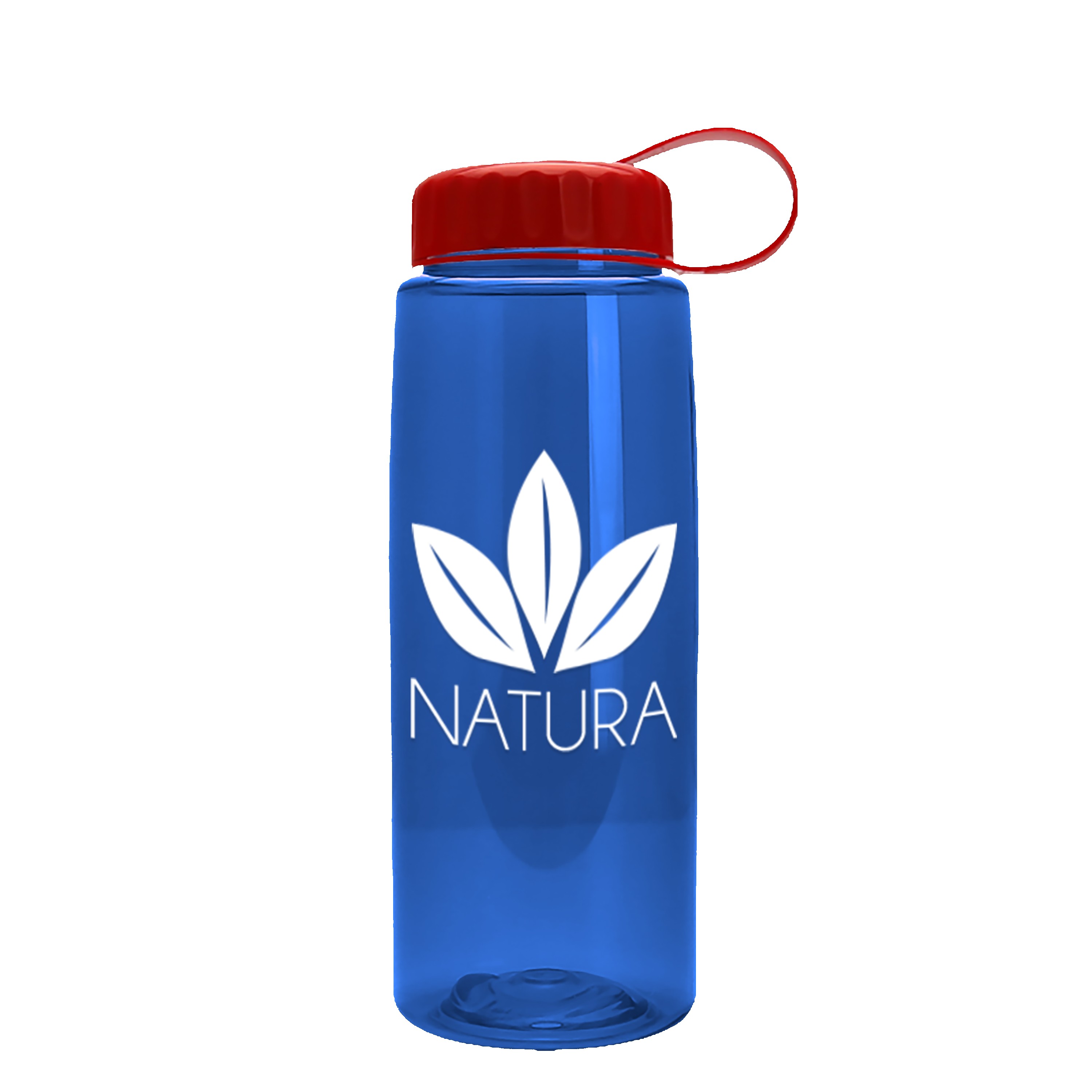 Garyline® Flair Tritan® Bottle with Tethered Lid - 26 oz. 2