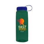 Garyline® Flair Tritan® Bottle with Tethered Lid - 26 oz. - TXB63T_translucentdarkgreen_bottle_royalblue_lid_full.png Garyline® Flair Tritan® Bottle with Tethered Lid - 26 oz. - TXB63T_translucentdarkgreen_bottle_royalblue_lid_full.png