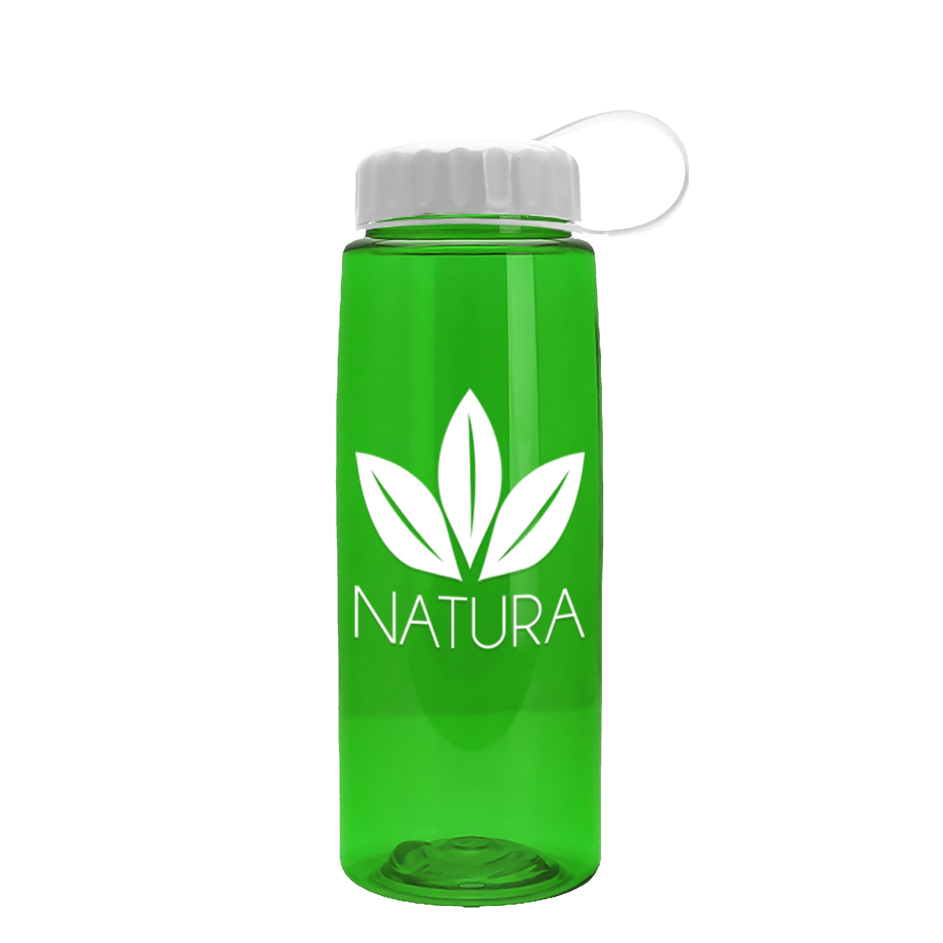 Garyline® Flair Tritan® Bottle with Tethered Lid - 26 oz. 2