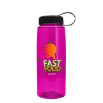 Garyline® Flair Tritan® Bottle with Tethered Lid - 26 oz. - TXB63T_translucenthotpink_bottle_black_lid_full.png Garyline® Flair Tritan® Bottle with Tethered Lid - 26 oz. - TXB63T_translucenthotpink_bottle_black_lid_full.png