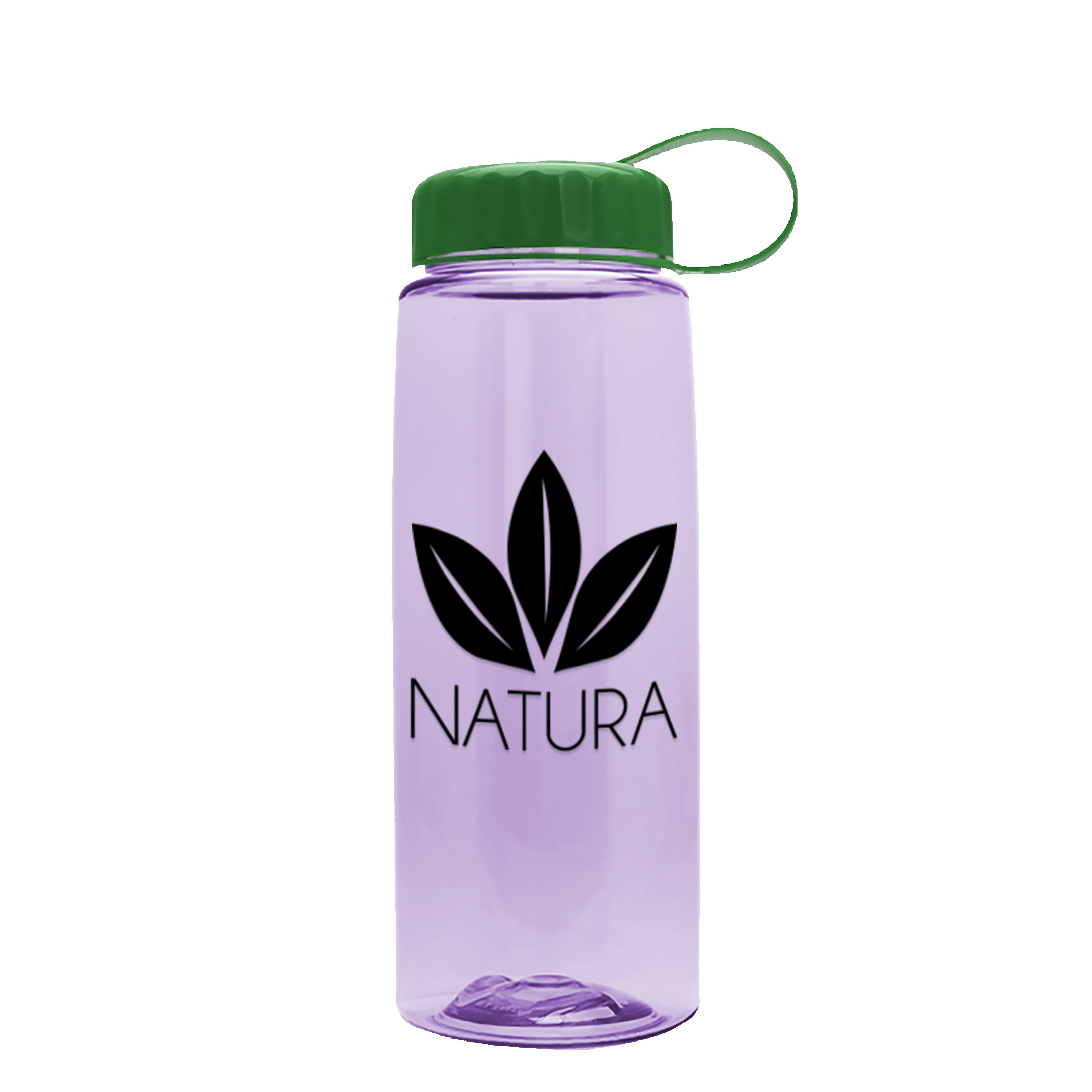 Garyline® Flair Tritan® Bottle with Tethered Lid - 26 oz. 2