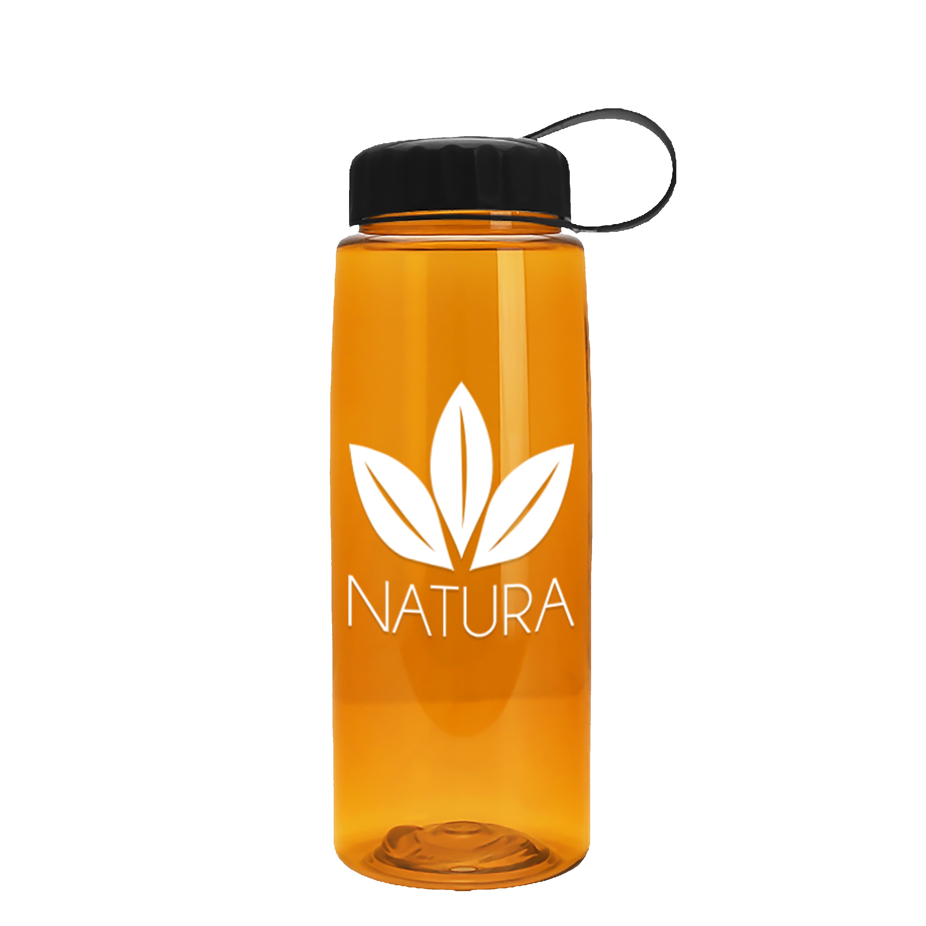 Garyline® Flair Tritan® Bottle with Tethered Lid - 26 oz. 2
