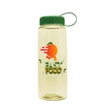 Garyline® Flair Tritan® Bottle with Tethered Lid - 26 oz. - TXB63T_translucentpastelyellow_bottle_green_lid_full.png Garyline® Flair Tritan® Bottle with Tethered Lid - 26 oz. - TXB63T_translucentpastelyellow_bottle_green_lid_full.png