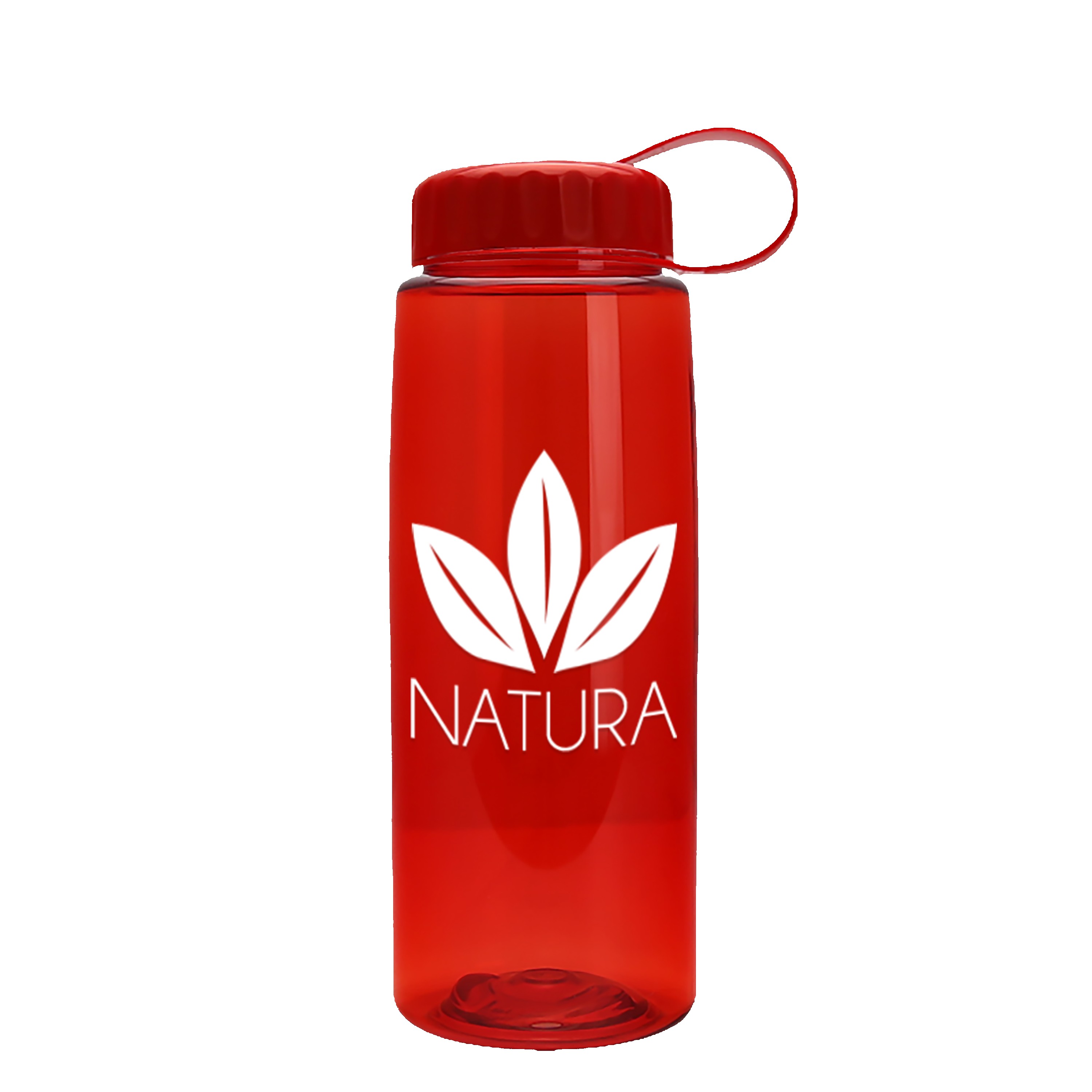 Garyline® Flair Tritan® Bottle with Tethered Lid - 26 oz. 2