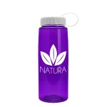 Garyline® Flair Tritan® Bottle with Tethered Lid - 26 oz. - TXB63T_translucentviolet_bottle_white_lid_1c.png Garyline® Flair Tritan® Bottle with Tethered Lid - 26 oz. - TXB63T_translucentviolet_bottle_white_lid_1c.png