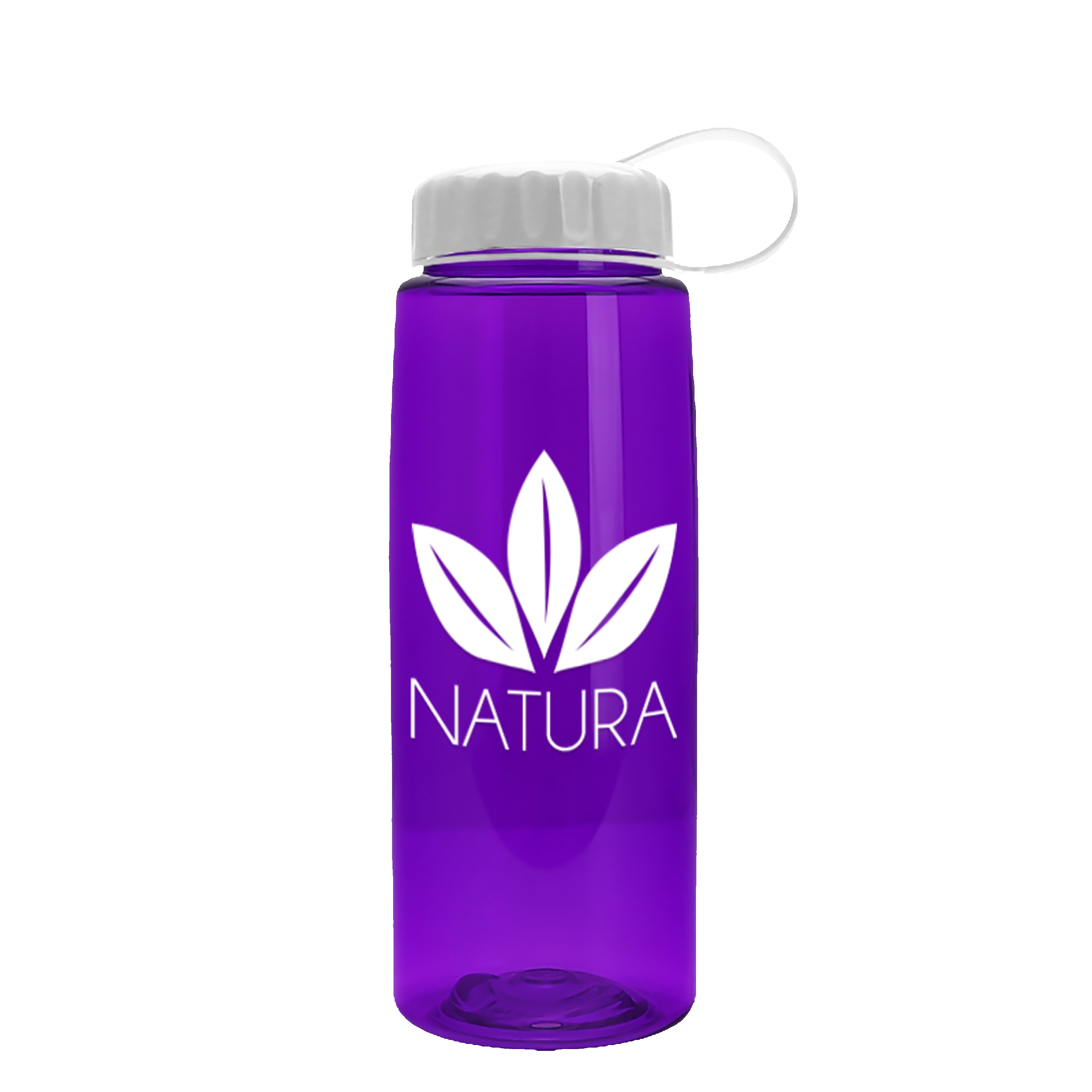 Garyline® Flair Tritan® Bottle with Tethered Lid - 26 oz. 2