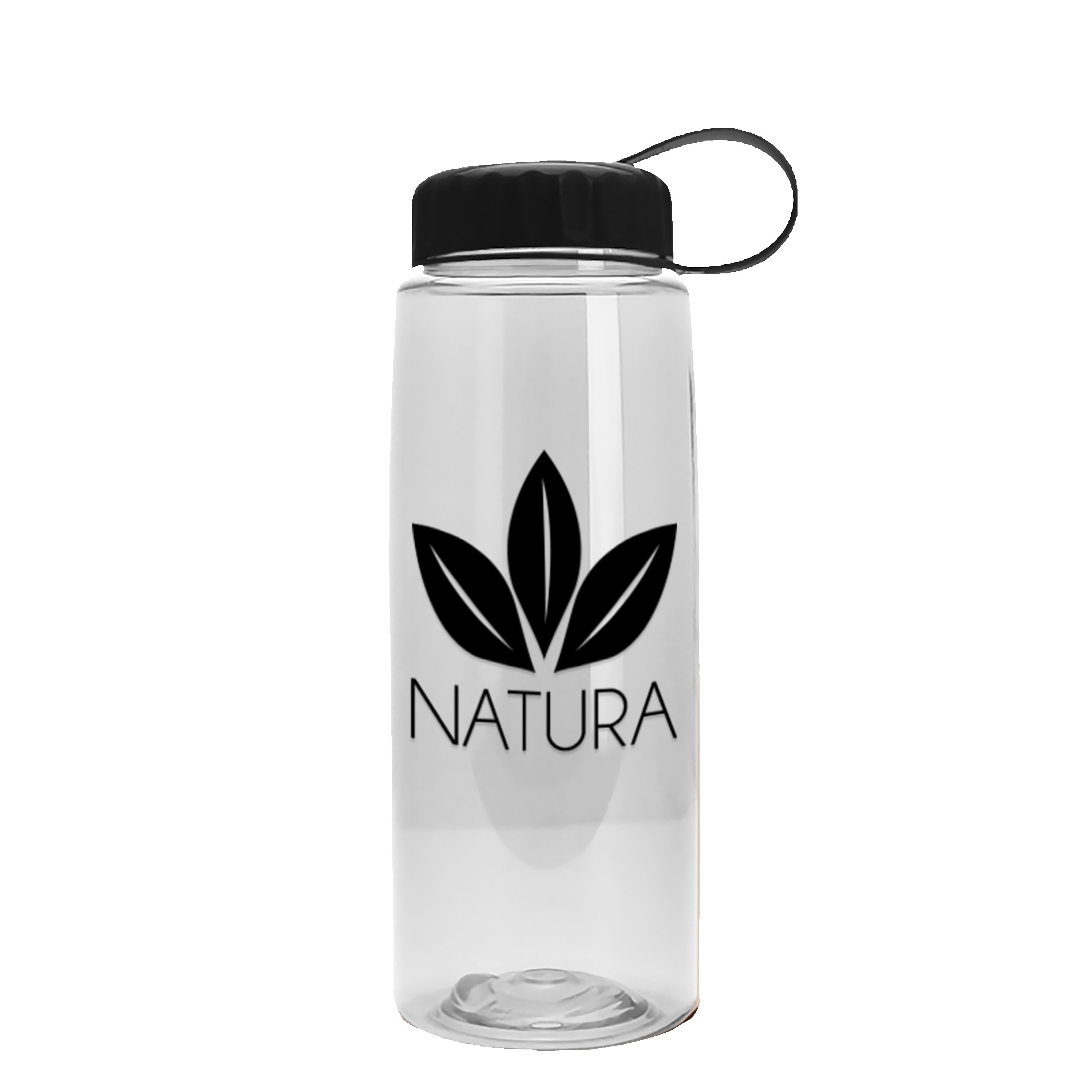 Garyline® Flair Tritan® Bottle with Tethered Lid - 26 oz. 2