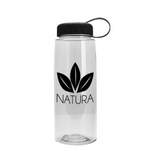 Garyline® Flair Tritan® Bottle with Tethered Lid - 26 oz. 2 Garyline® Flair Tritan® Bottle with Tethered Lid - 26 oz. 2
