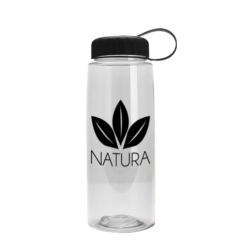 Garyline® Flair Tritan® Bottle with Tethered Lid - 26 oz. 2 Garyline® Flair Tritan® Bottle with Tethered Lid - 26 oz. 2