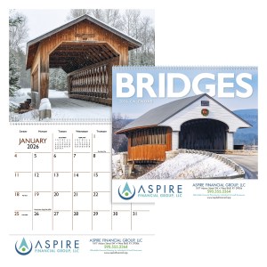 Triumph® Calendars Bridges Calendar 2 Triumph® Calendars Bridges Calendar 2